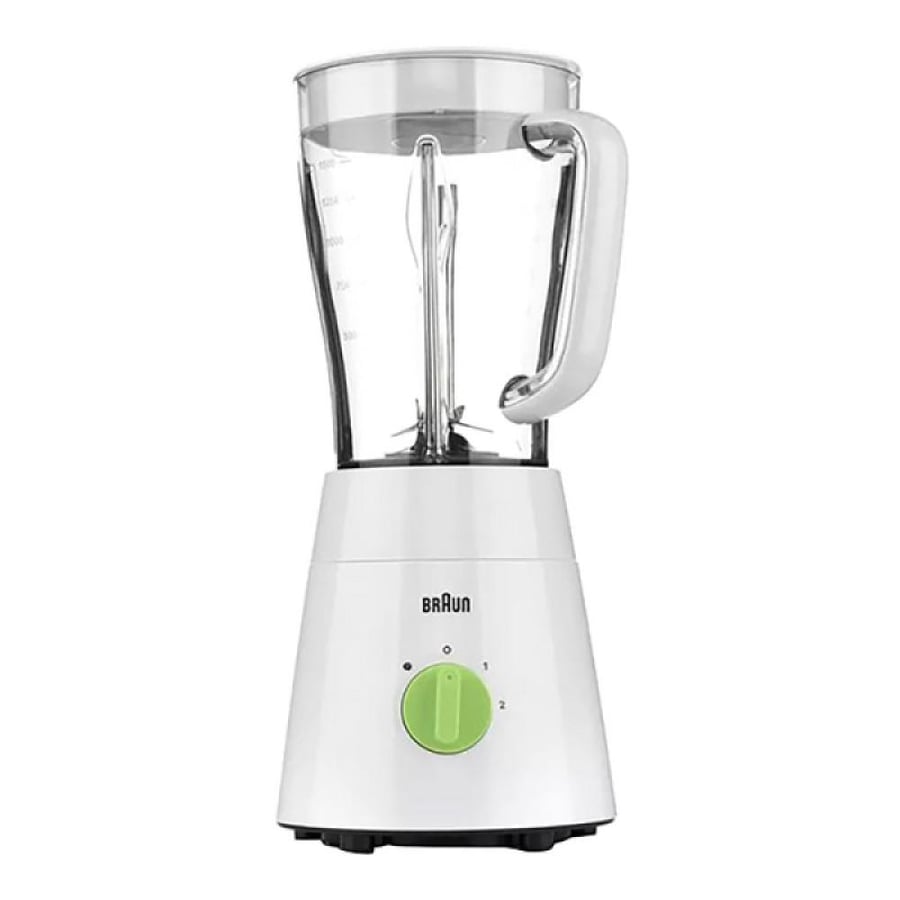 براون خلاط مع مطحنة - 500 واط - 1.75 ليتر - أبيض - BRJB0115WH