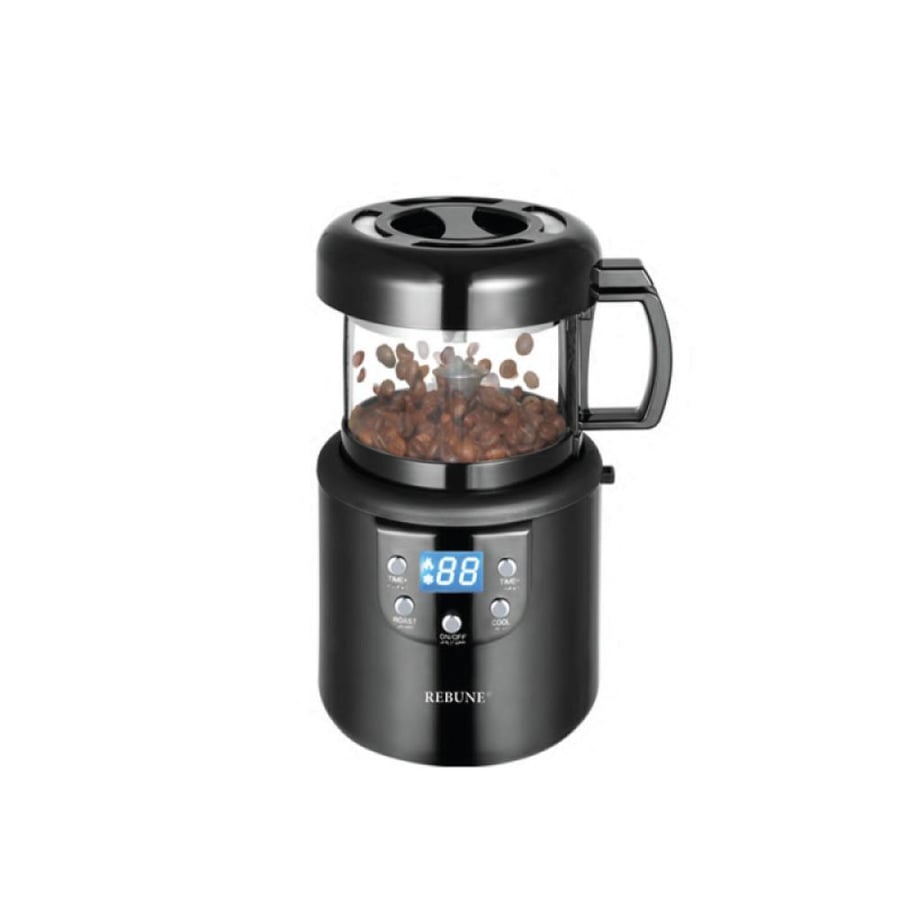 ريبون صانعة قهوة - 1400 واط - 1 ليتر - أسود - RE-2-126