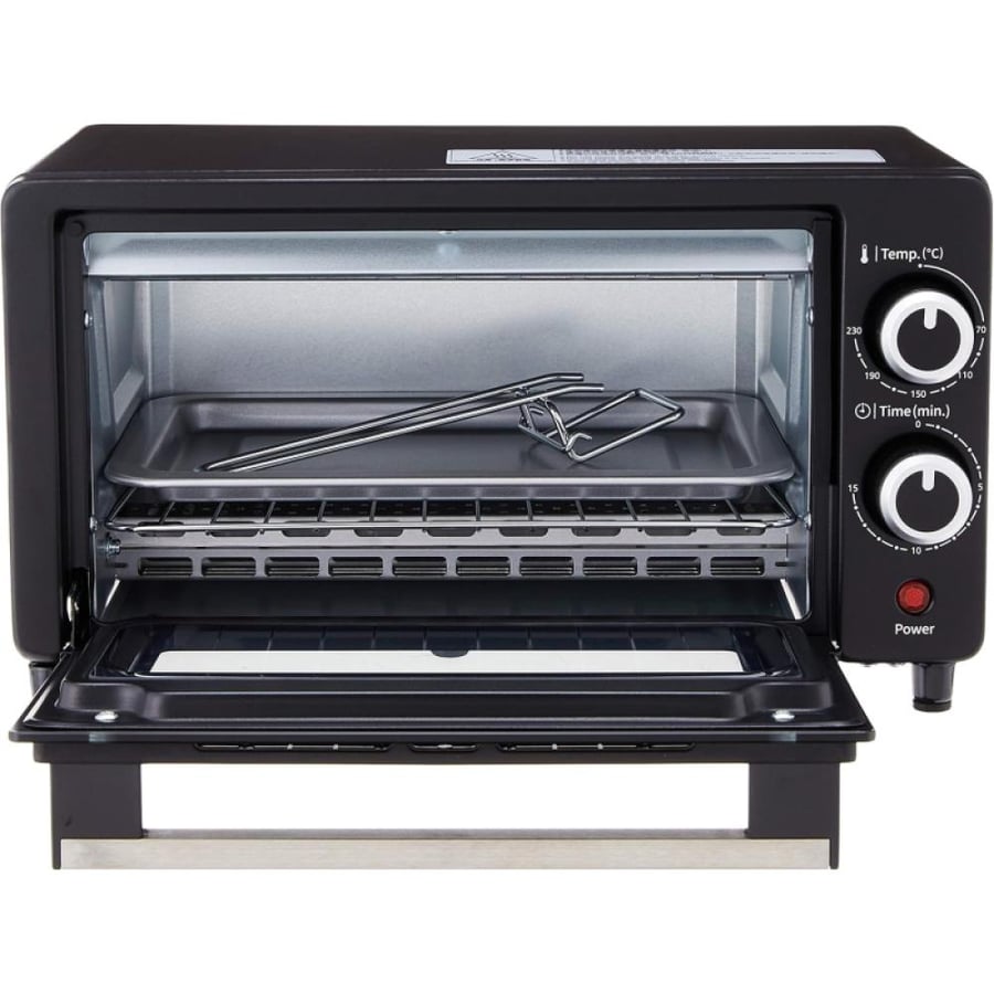 باناسونيك فرن ومحمصة - 9 لتر - 1200 واط - أسود - H900