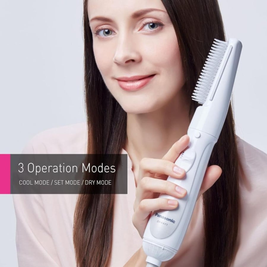 Panasonic hairdryer - 550 watts - 1.8 meters - white - EH-KA11