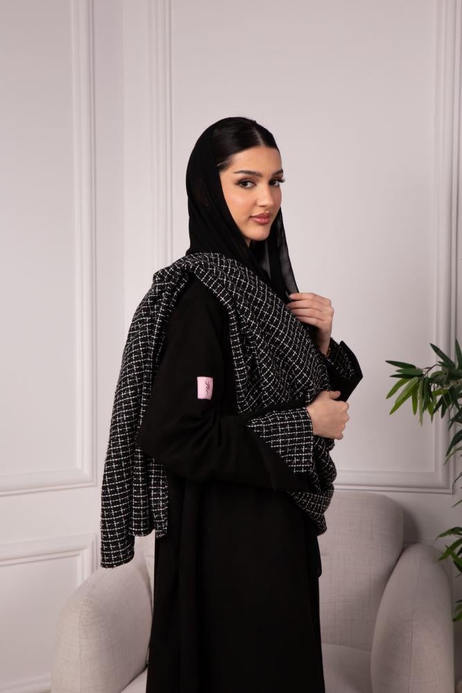 عباية شال شتوي