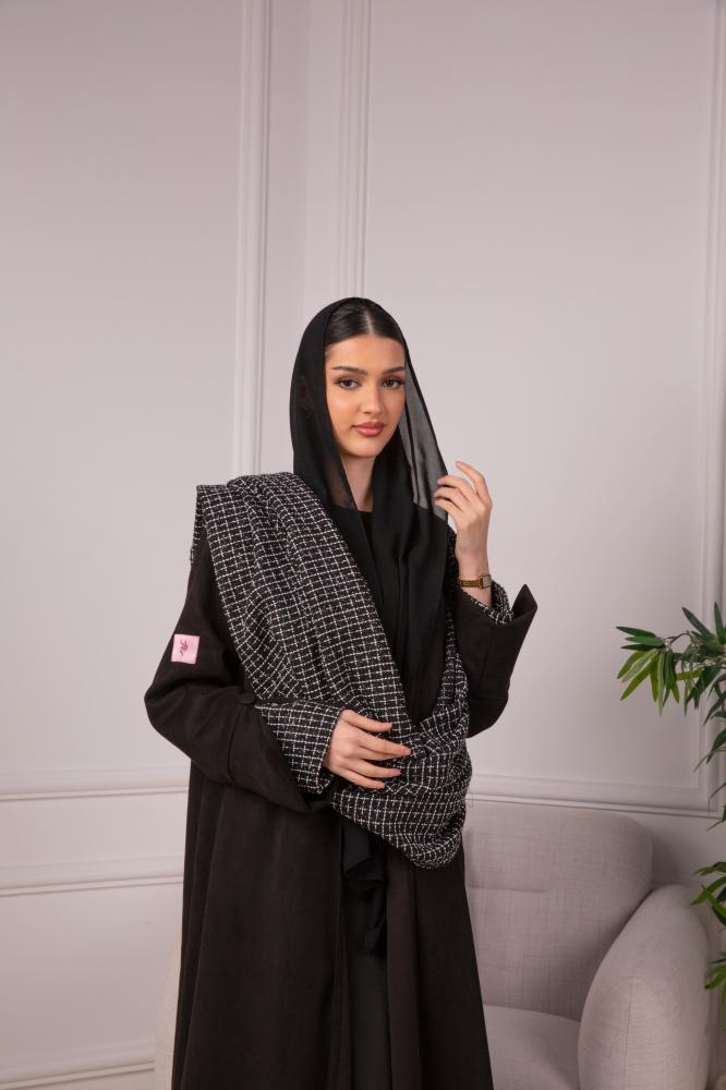 عباية شال شتوي
