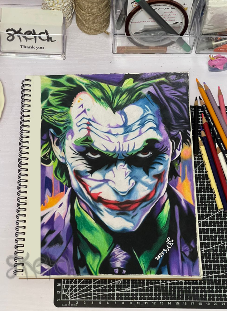 رسمة الجوكر 2025