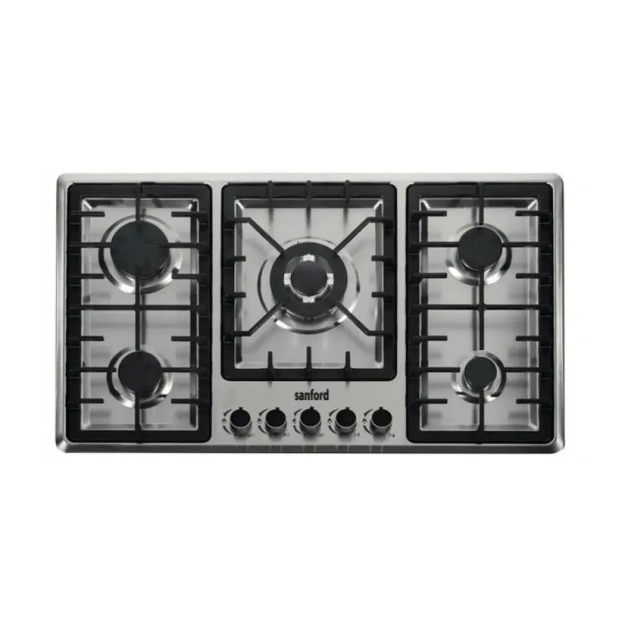 سطح بلت ان سانفورد  5 عيون غاز ستيل حمال ثقيل
