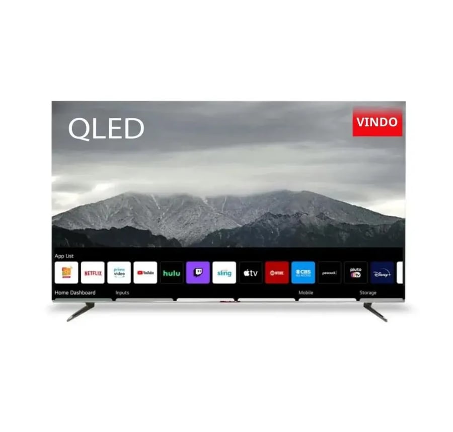 شاشة فيندو مقاس 85 بوصة نظام ويب - دقة عالية QLED - موديل V85Q2