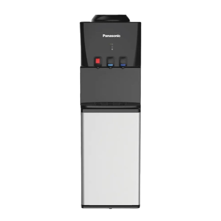برادة باناسونيك 20 لتر 3 صنبور ستانلس ستيل اسود SDM-WD3128T