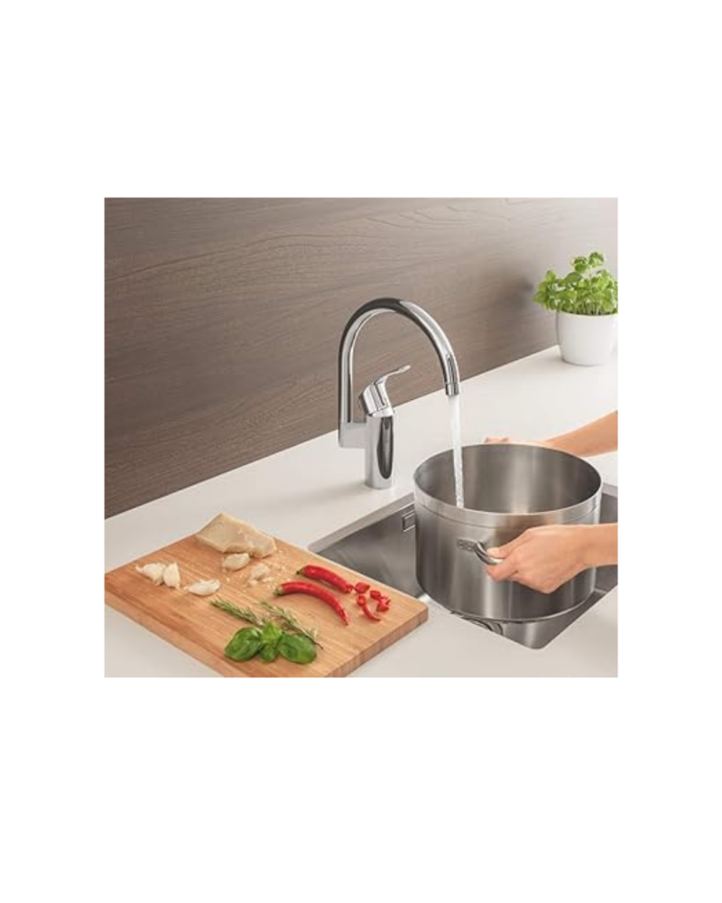 خلاط جروهي  eurosmart OHM sink C spout