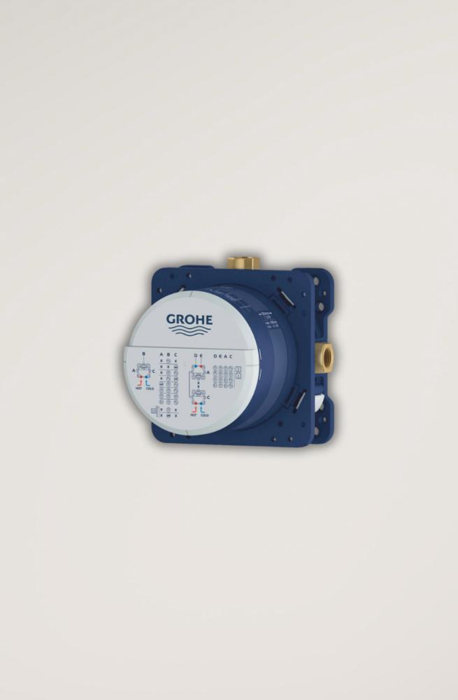 قلب خلاط جروهي  GROHRE rapdio smartbox