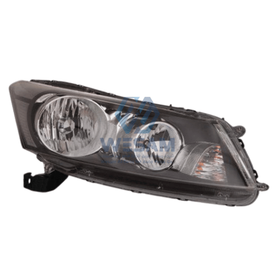 Right headlight Honda Accord 2008–2012 Taiwan