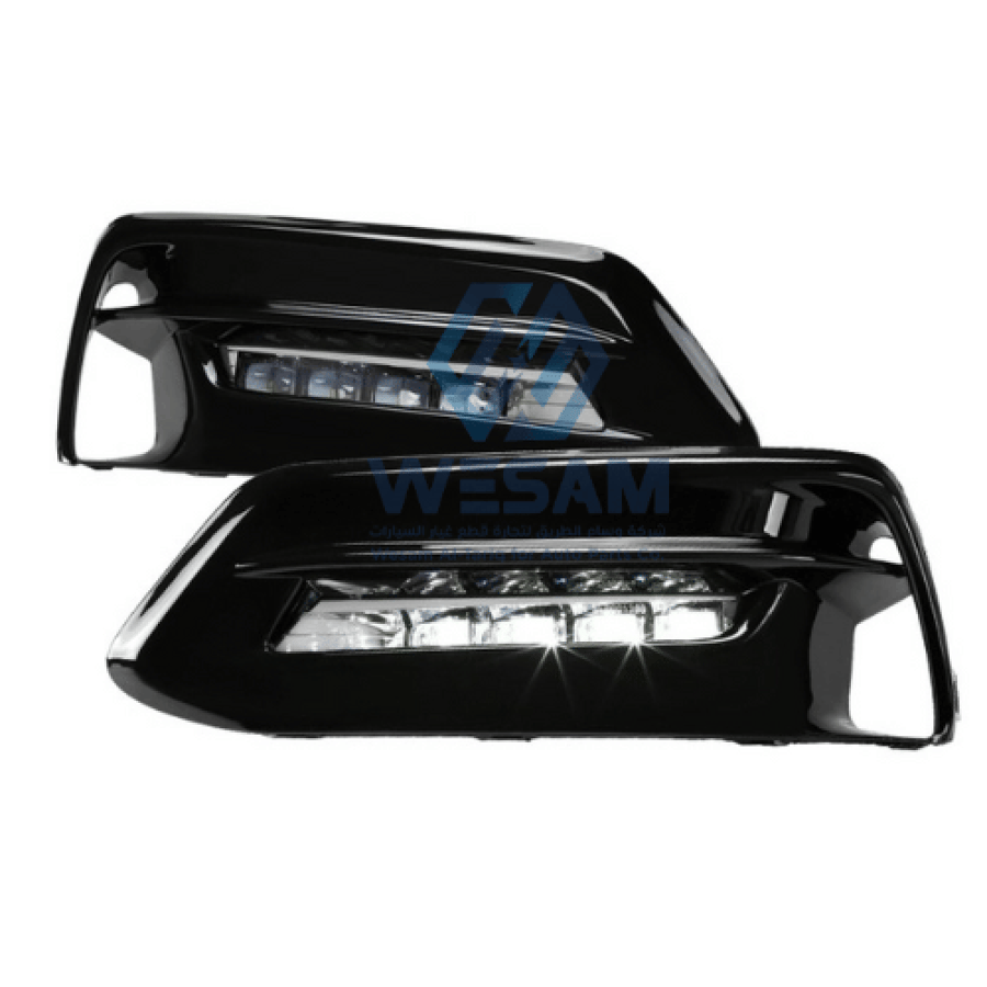 Front bumper fog light Honda Accord 2018–2020 set HD 916 - LED