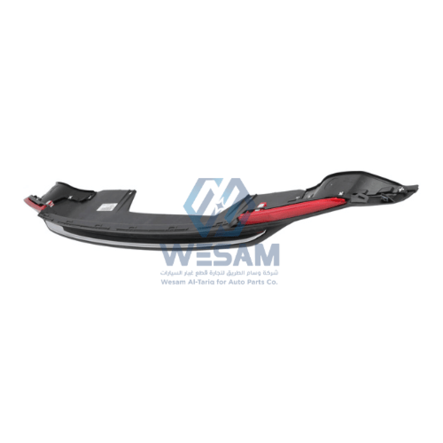 Rear Bumper Trim Honda Accord 2013–2014 Genuine
