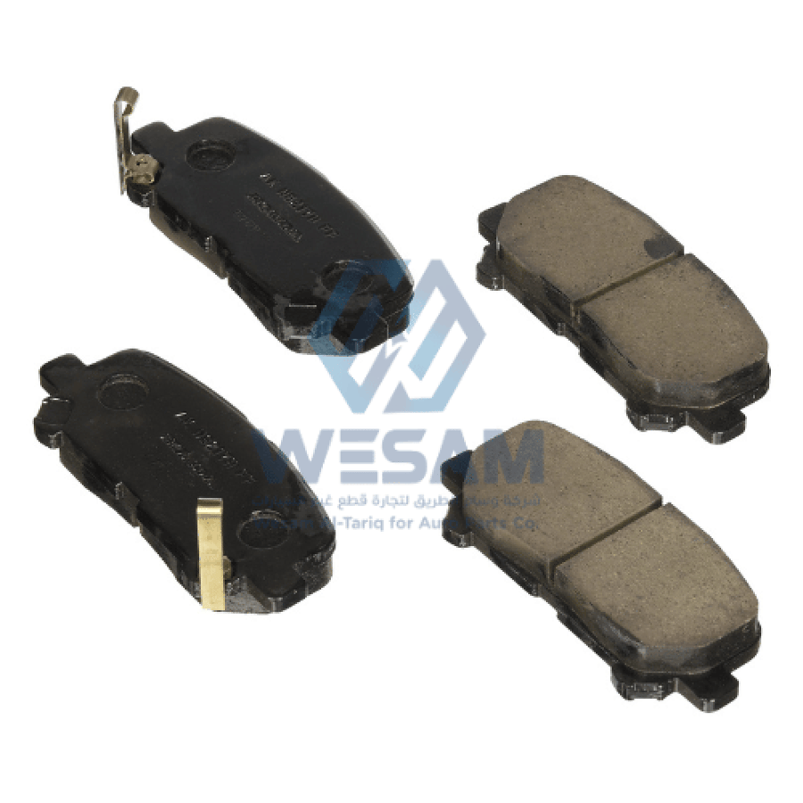 Rear Brake Pads Honda Odyssey 2011–2017 Malaysian
