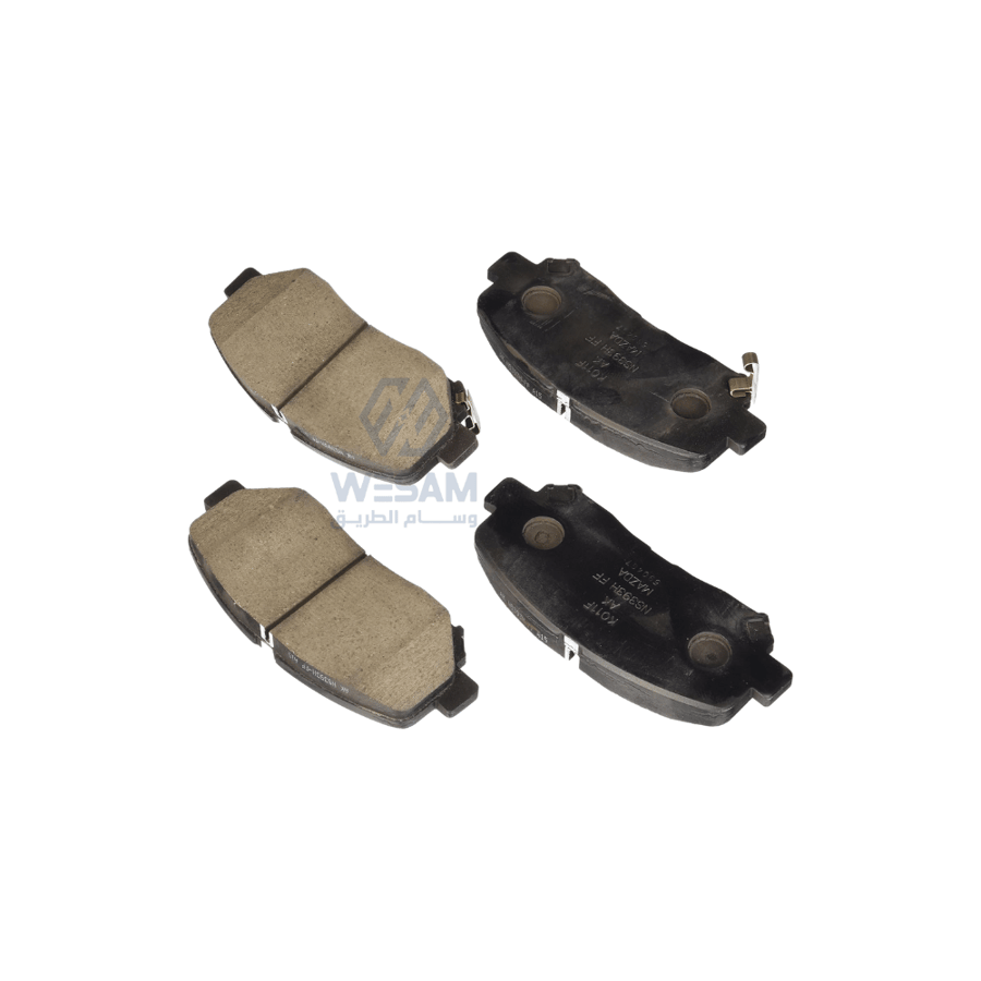 Front brake pads Mazda CX5 2017-2022 Genuine