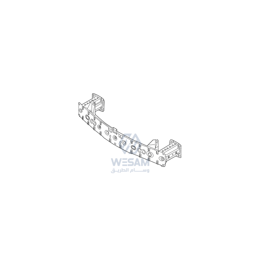 Front Bumper Reinforcement Mazda 6 2014-2016 China