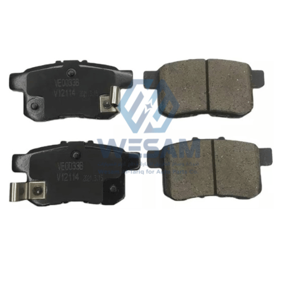 Rear Brake Pads Accord 2008–2017 + 2019 Malaysian