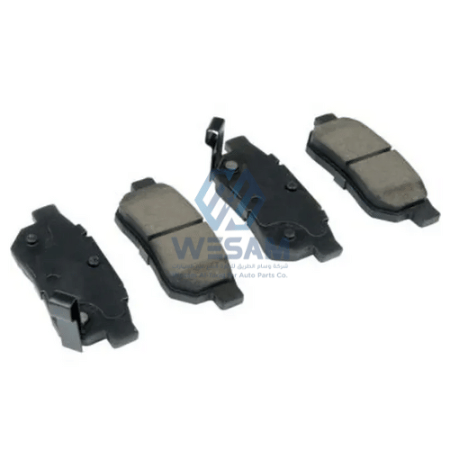 Rear Brake Pads Pilot + Isuzu MU-X Honda Odyssey 2010–2015 Genuine