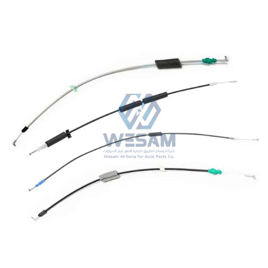 Right rear door handle cable Accord 2003–2007