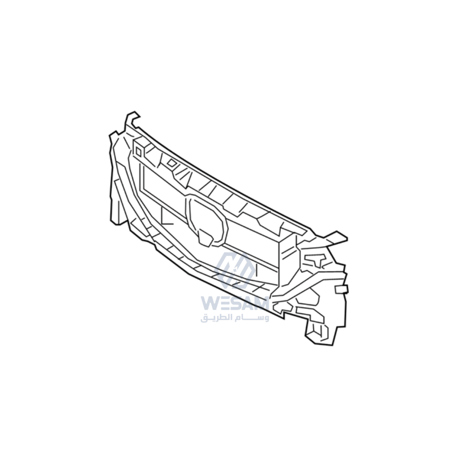 Front Grille Reinforcement Mazda 6 2019-2022 China