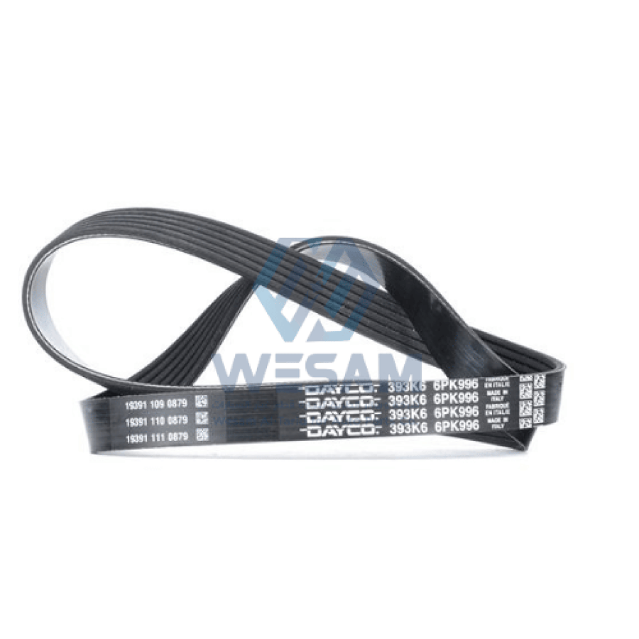Serpentine belt Honda Civic 2001–2005 Genuine