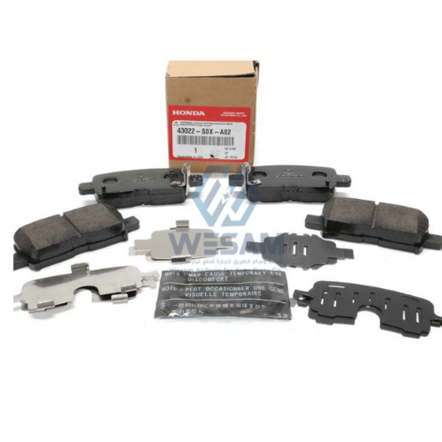 Rear Brake Pads Honda Pilot 2003-2008 Odyssey 2000-2004 Genuine