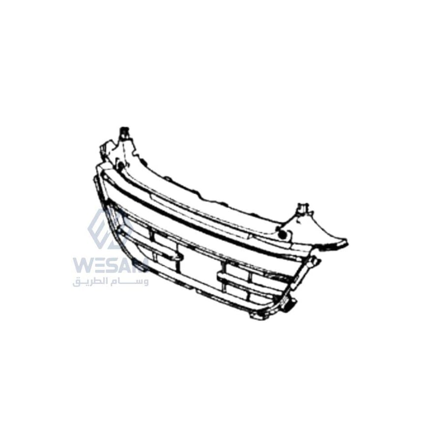 Front Bumper Lower Grille Honda Accord 2018-2019 Genuine