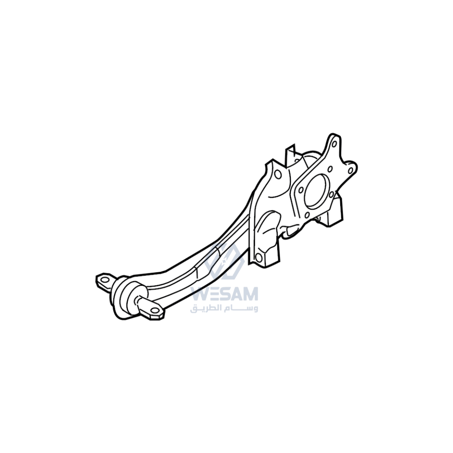 Left rear trail control arm Mazda 3 2014-2021 Turkey