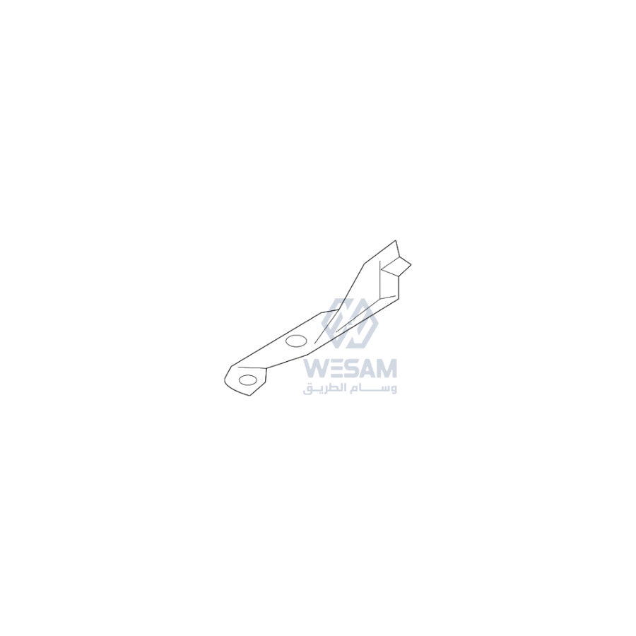 Left Hood Hinge – Mazda 6 (2019–2023) China