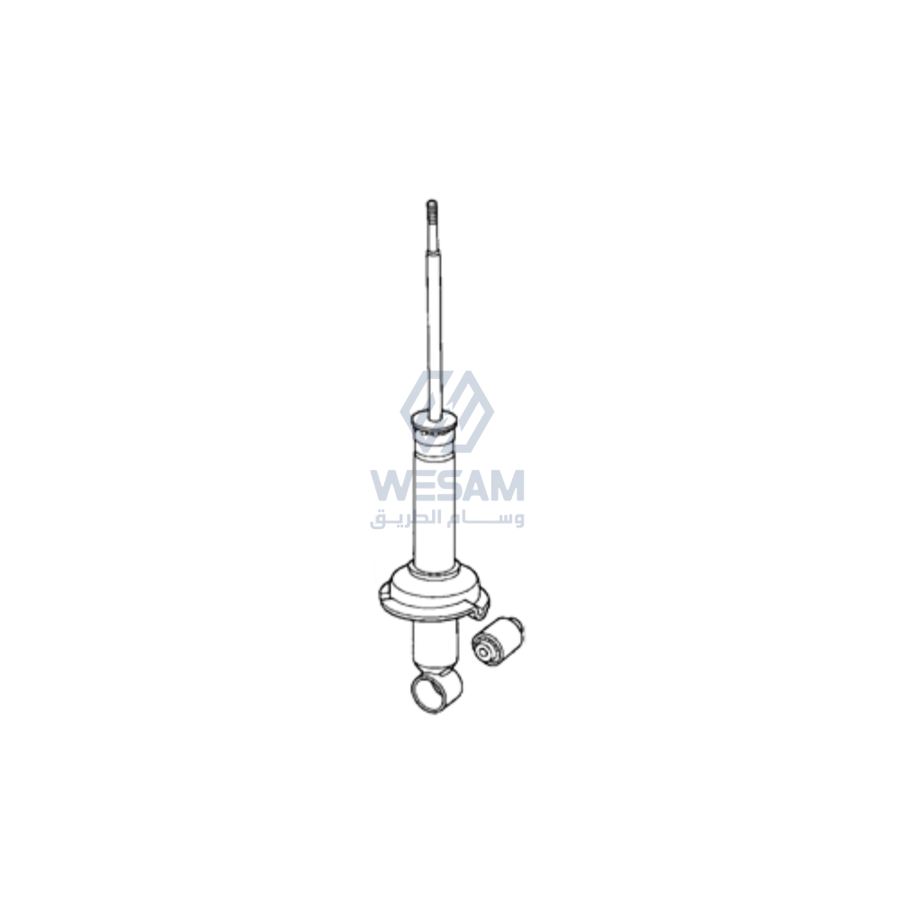 Rear Shock Absorber Right/Left Honda Civic 2001-2005 Japan