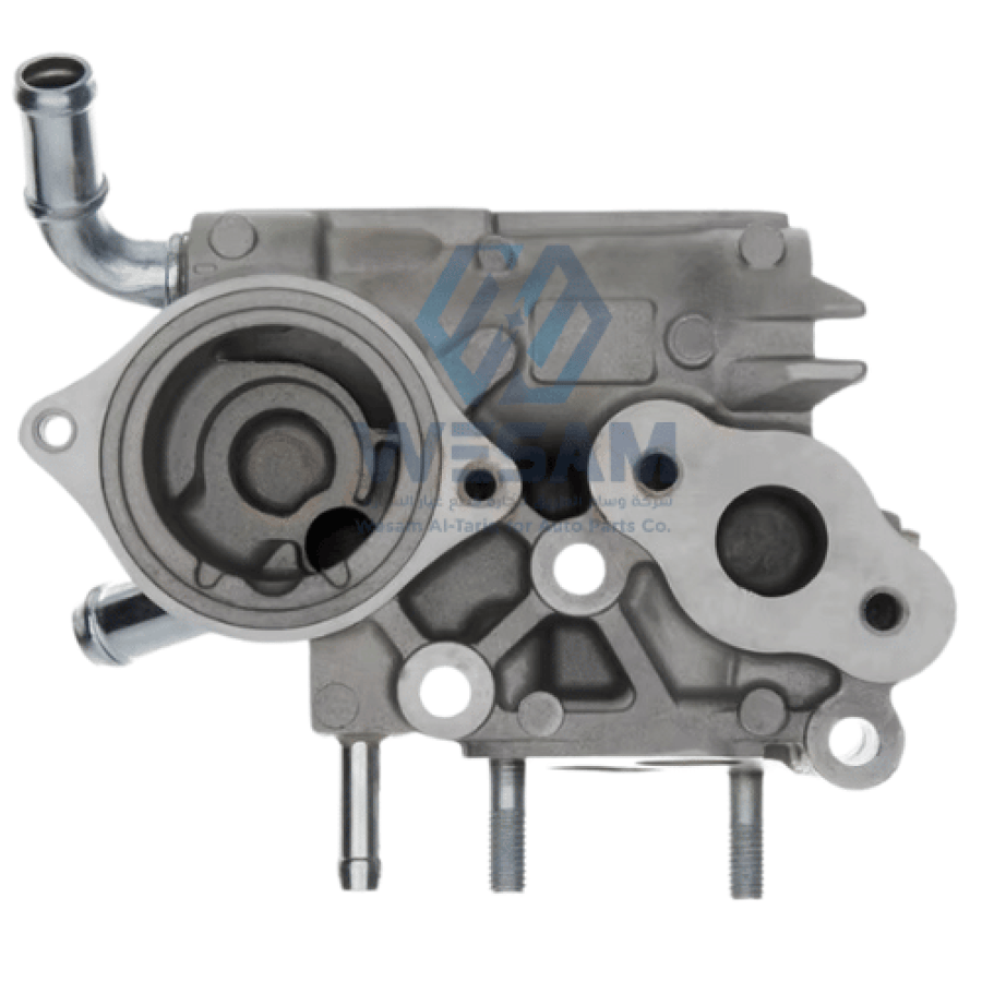 Upper water outlet base at thermostat Honda Civic 2006–2011 Genuine