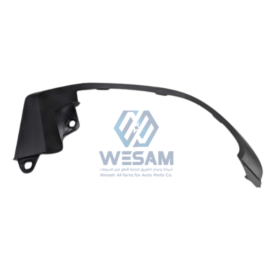 Muffler chrome trim reinforcement Accord 2018–2020 Right