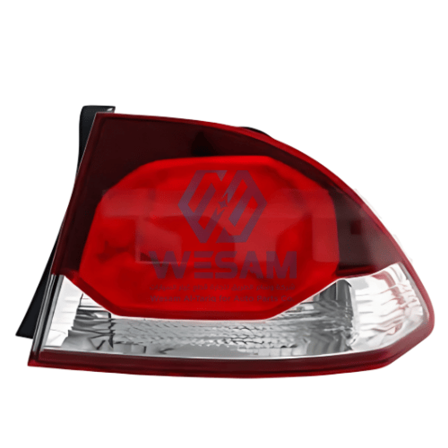 Right Rear taillight Honda Civic 2009–2011 Taiwan