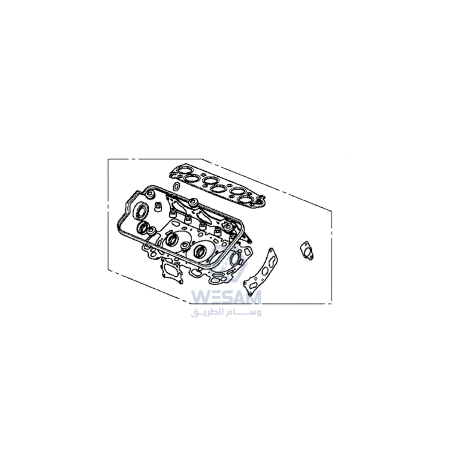 Front Cylinder Head Gasket Set Honda Accord 2013-2017 6-Cylinder Genuine
