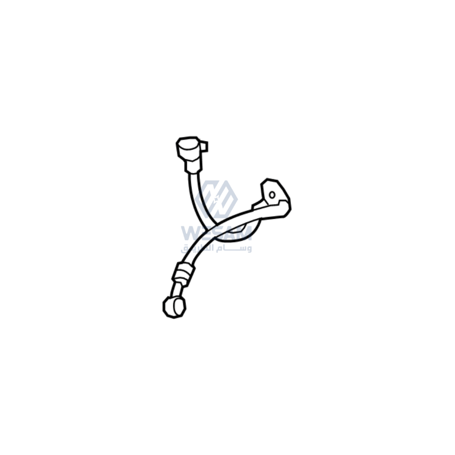 Left Front Brake Hose Honda Accord 2023-2025 Genuine
