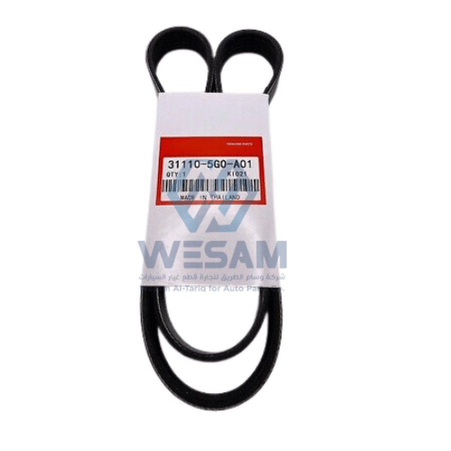 Serpentine belt Honda Accord 2013–2017 6-Cylinder Genuine