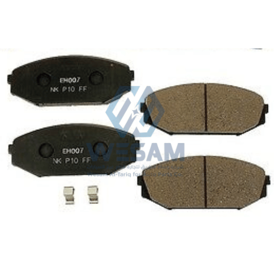 Front Brake Pads Honda Odyssey 2000–2004 Nissin Genuine