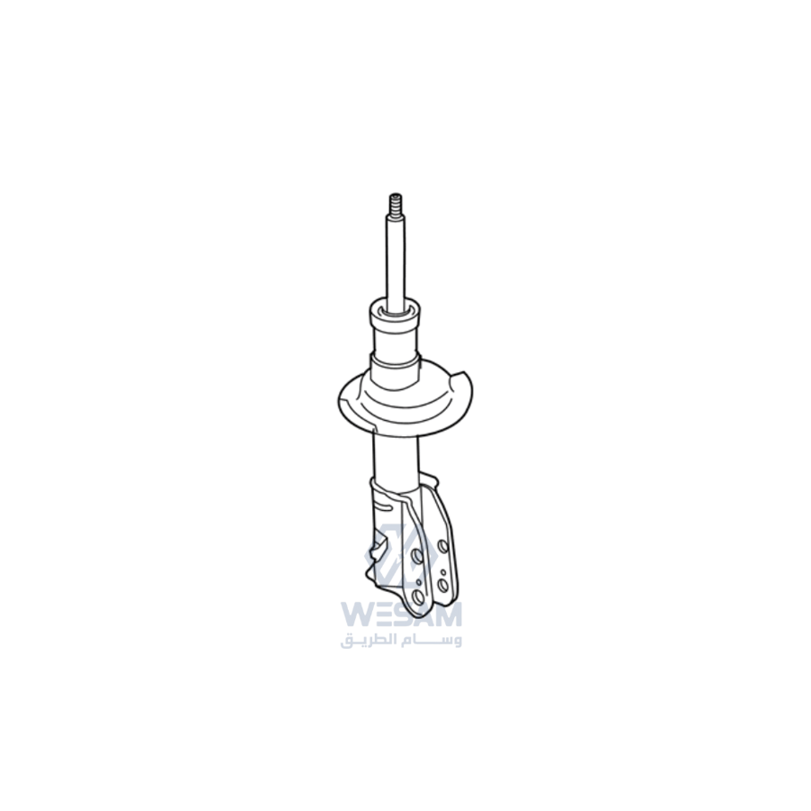 Right front strut Mazda CX9 2007-2012 China