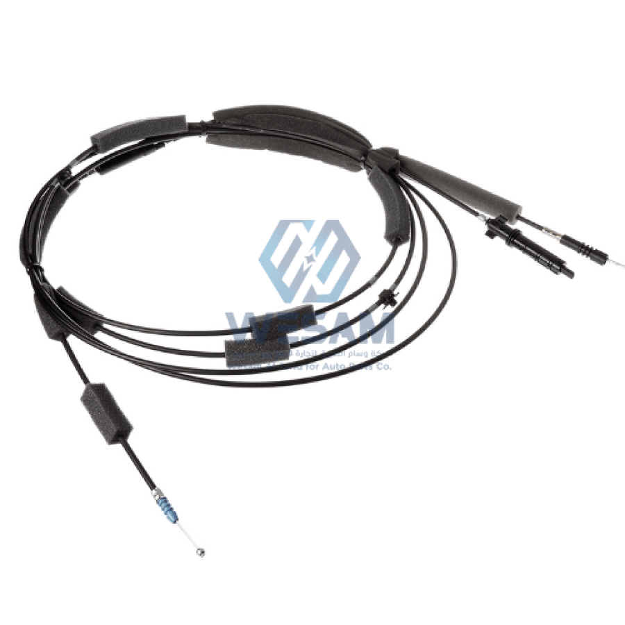 Trunk & fuel cable Accord 2008–2012