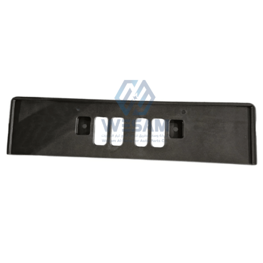 License plate bracket Honda Accord 2011–2012 Genuine