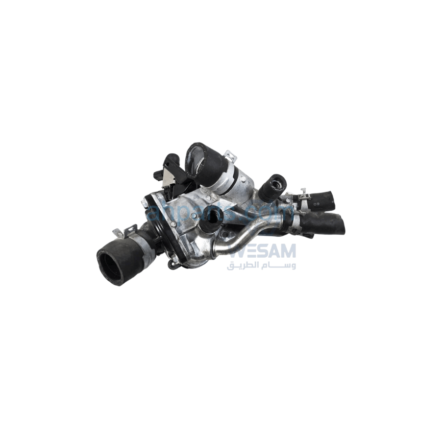 Upper water outlet base at thermostat Honda Accord 2013–2017 Genuine