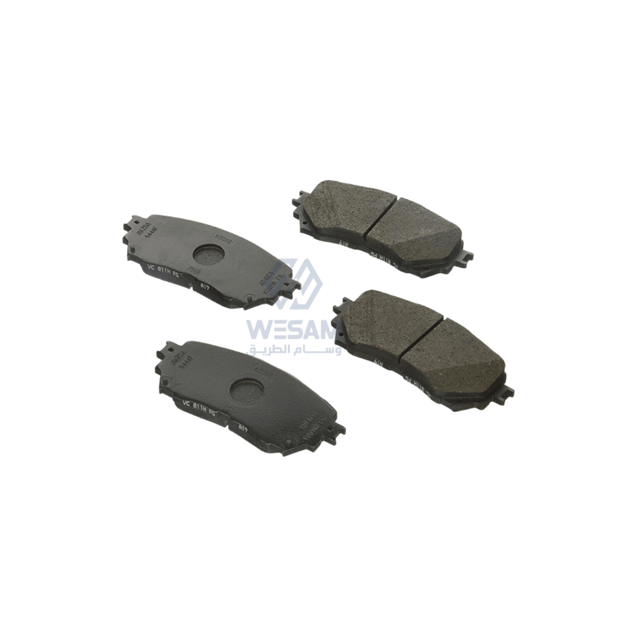 Front brake pads Mazda 6 2014-2022 Genuine