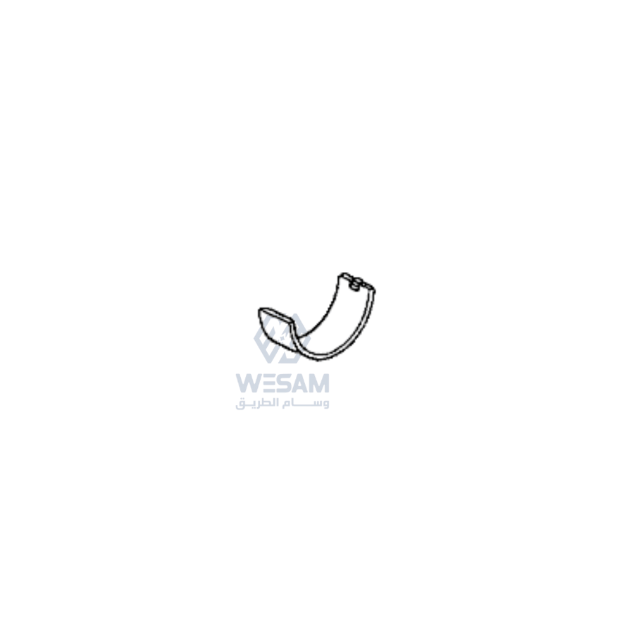 Main bearing 2013-2017 Genuine