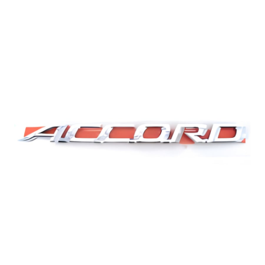 Writing Accord 2003–2007 China