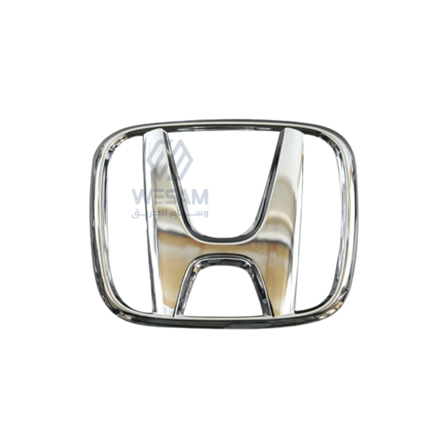 Front Grille Emblem Honda Civic 2001-2005 Genuine