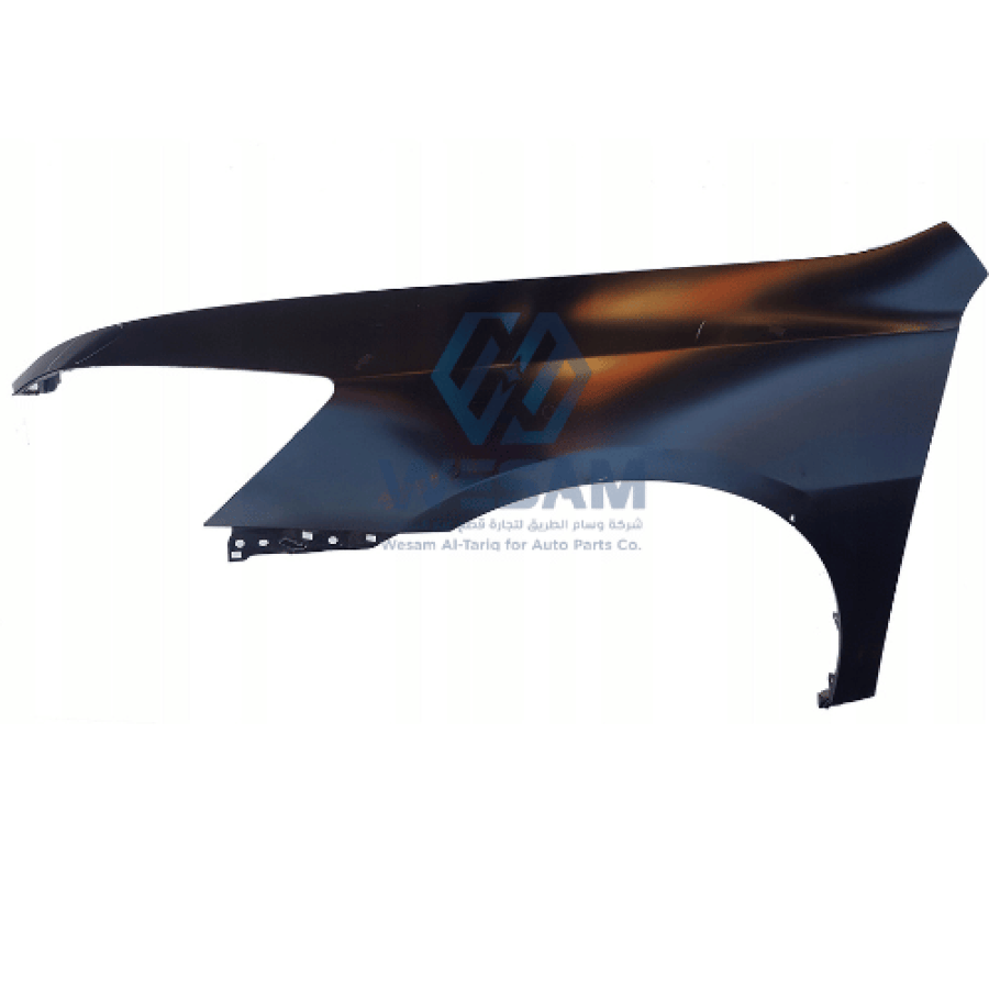 Front fender Honda Accord 2003–2004 left Taiwan with hole