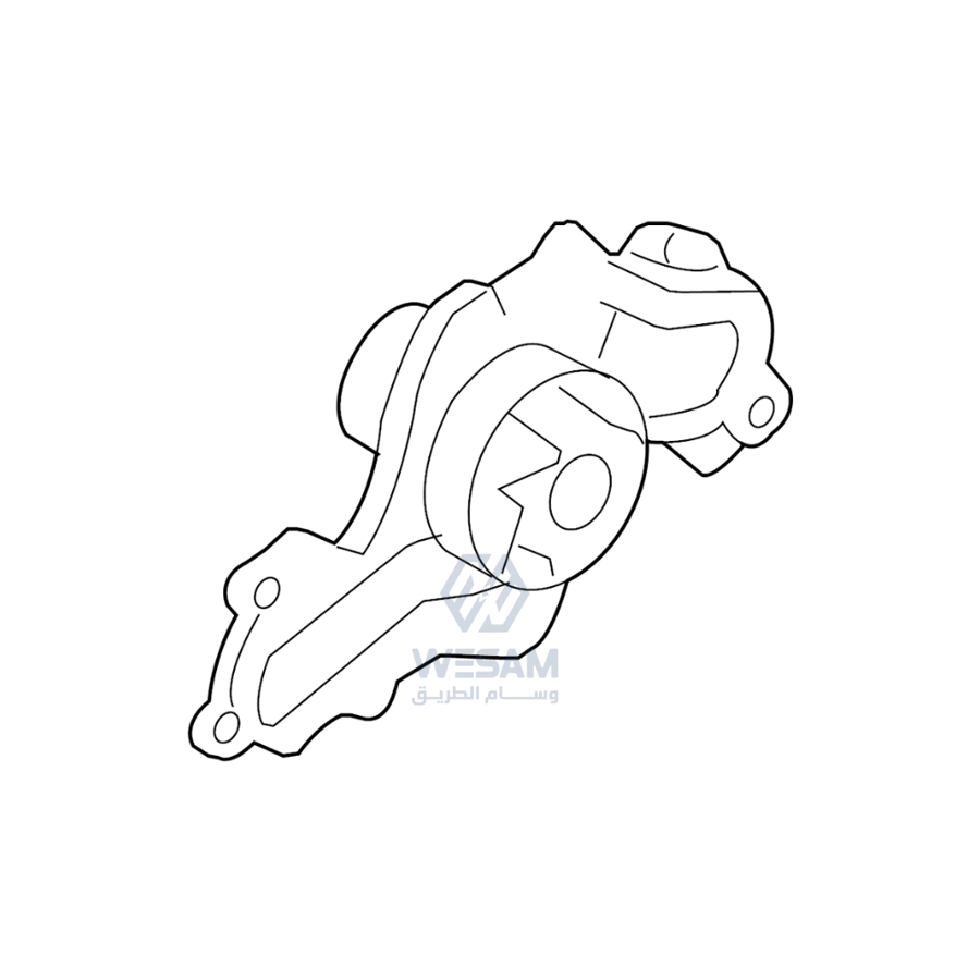 Water pump Mazda CX9 2017-2020 Genuine
