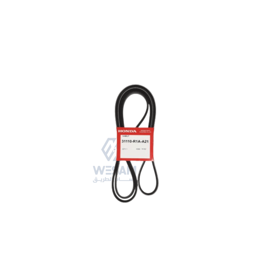 Serpentine belt Honda Civic 2013–2015 Genuine