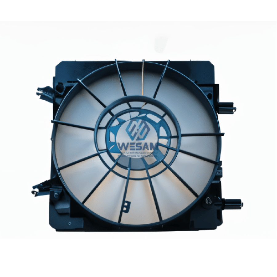 Radiator fan Honda Civic 2001–2003 full Taiwan 19000-PSLF-513