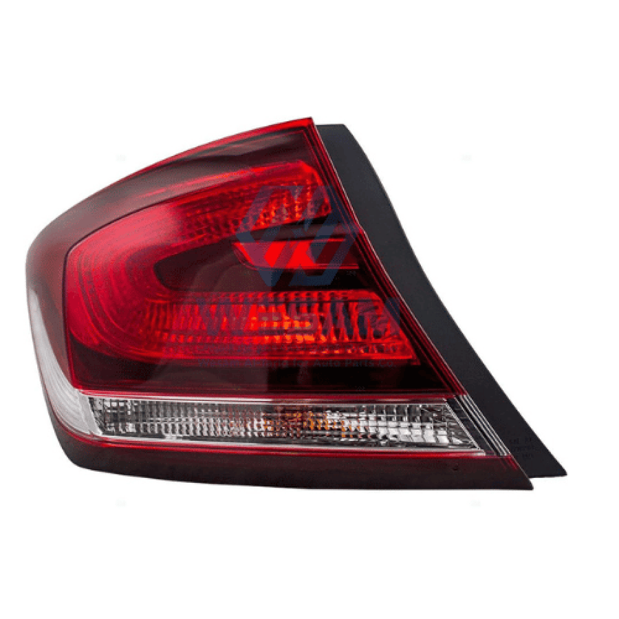 Rear corner tail light Honda Civic 2013–2015 left