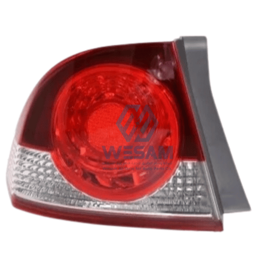 Left Taillight Honda Civic 2006–2008 China