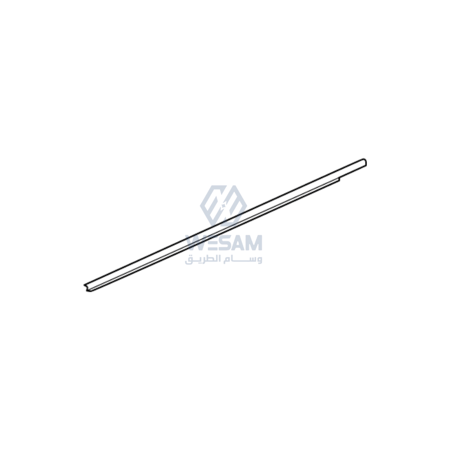 Left Rear Belt Molding Honda Accord 2018-2021